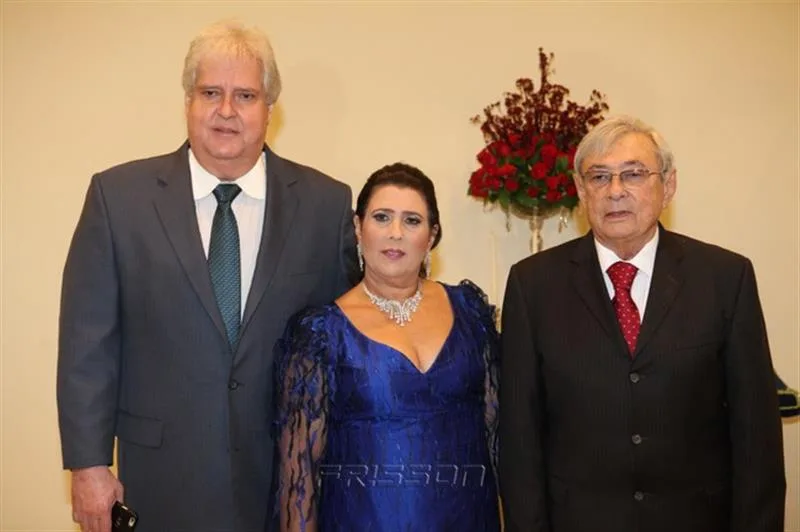 Aloisio, Regina Ximenes e Ivens Dias Branco