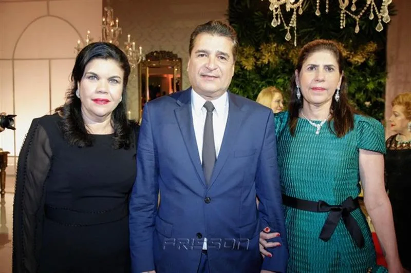 Ana Juaçaba, João Jaime e Márcia