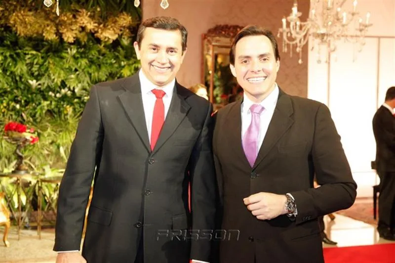 Andrade Mendonça e Francisco Campelo