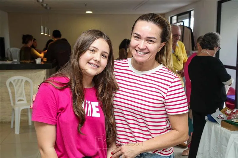 Clarisse e Luciana Mota