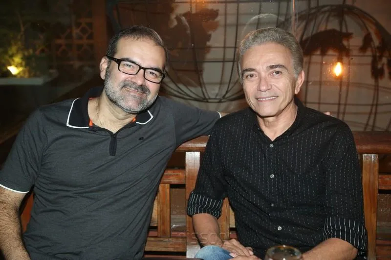 Bosco Couto e Marcos Monteiro