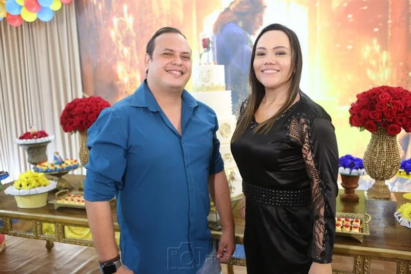 Alisson Moura e Dani Duarte