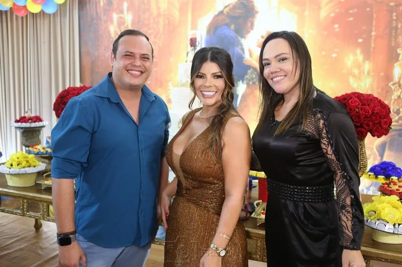 Alisson Moura, Gigi Flores e Dani Duarte