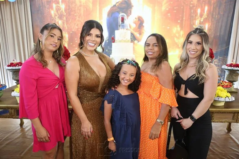 Aniversário Maria Flor