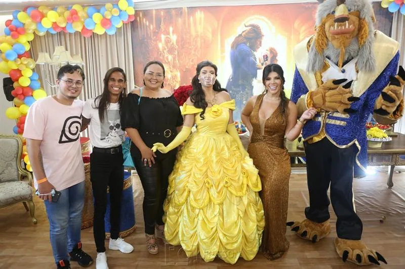Aniversário Maria Flor