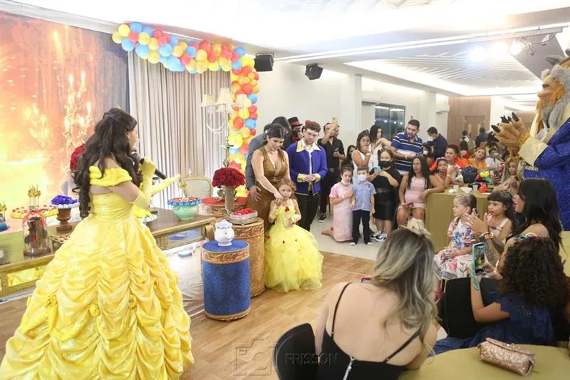 Aniversário Maria Flor