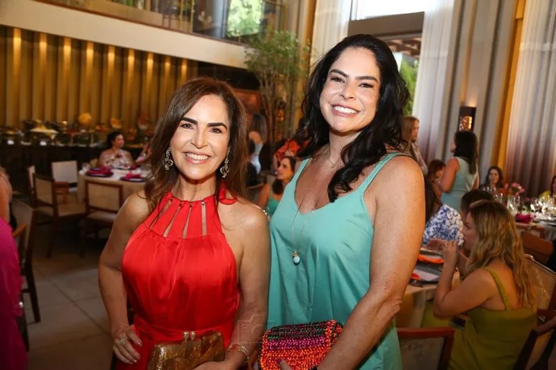 Ana Maria Brasil e Gina Matos