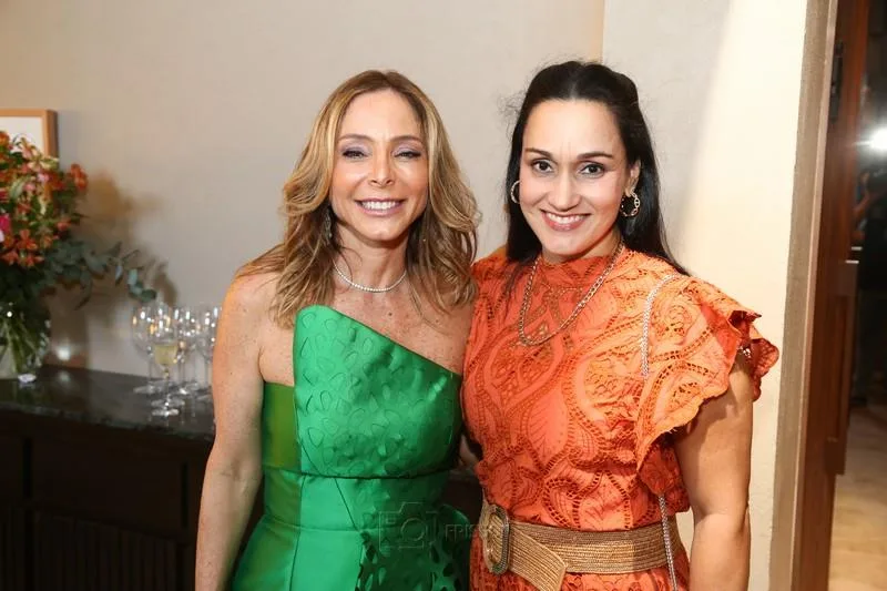 Ana Paula Daud e Carmen Pompeu
