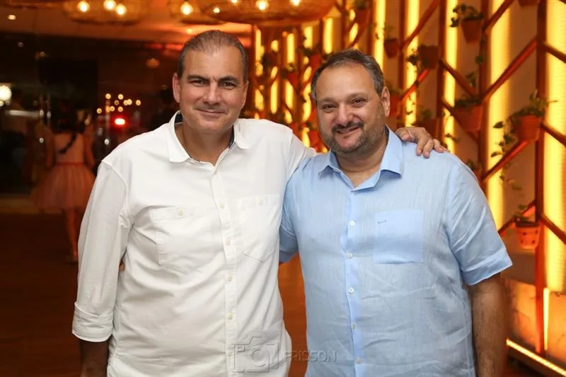 Alexandre Sales e Patriolino Dias