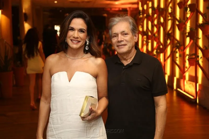 Ana Virgínia Martins e Otacílio Valente