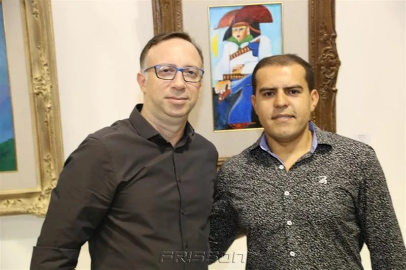 André Benevides e Edu Oliveira