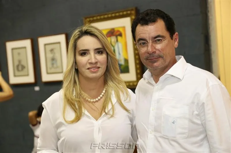 Cristina Vasconcelos e Paulo Menezes