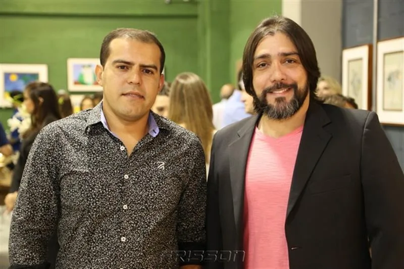Edu Oliveira e Raffael Barroso