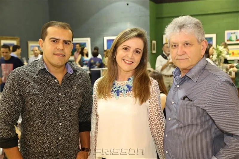 Edu Oliveira, Valéria Andrade e Heron Ibiapina