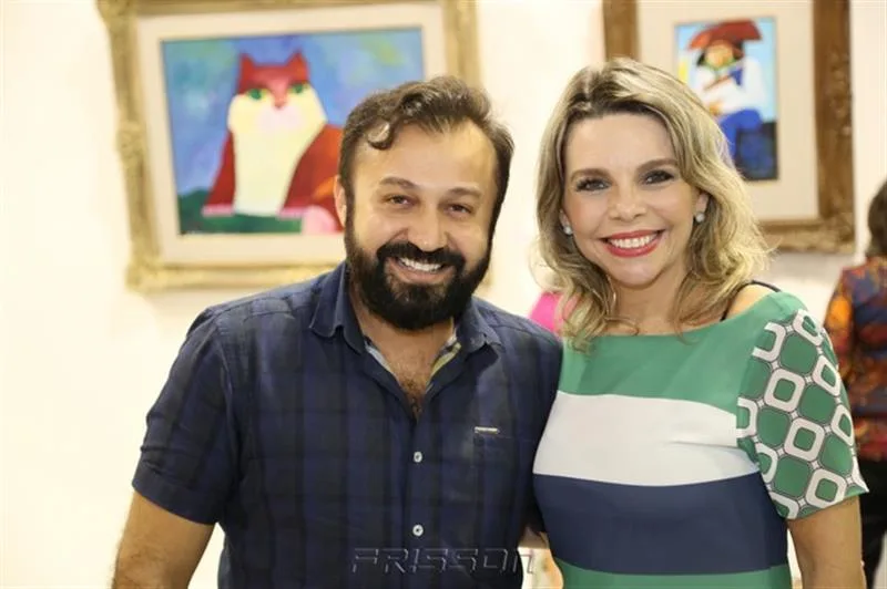 Eduardo Fontelles e Lilian Porto
