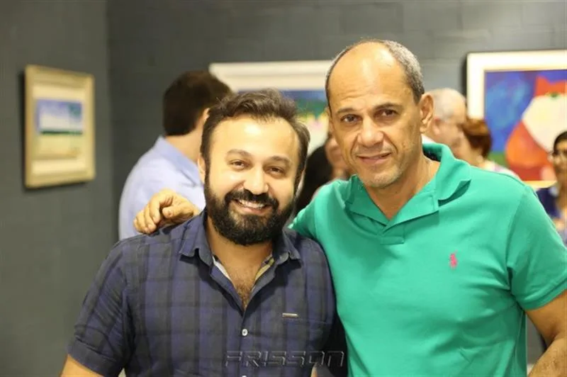 Eduardo Fontelles e Mano Alencar