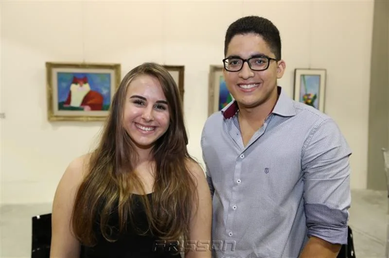 Gabriella Schirmer e Pedro Hermano