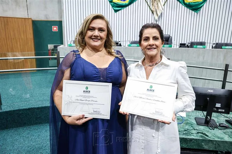 Ana Raquel Braga e Sara Maria Francklin