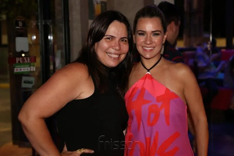 Andrea Rios e Jeritza Gurgel