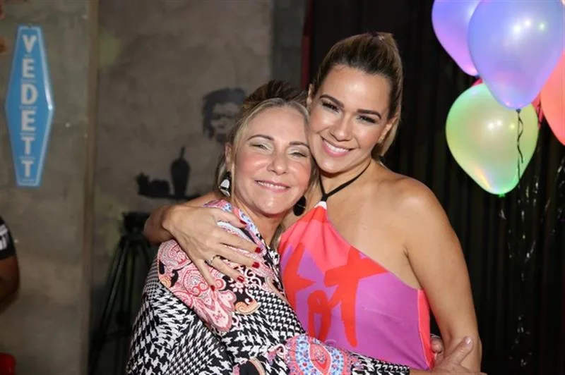 Angela Gurgel e Jeritza Gurgel