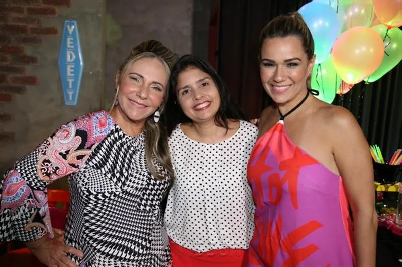 Angela Gurgel, Germana Frota e Jeritza Gurgel