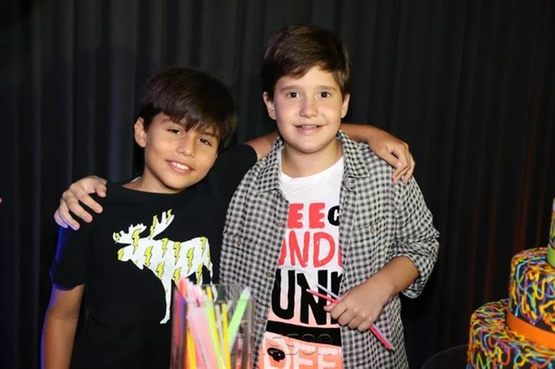 Bernardo Frota e Gustavo Licurgo