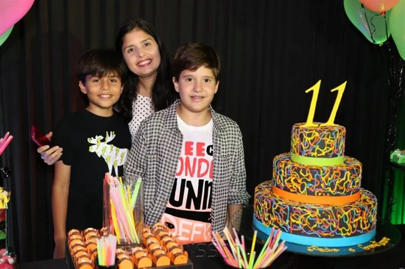 Bernardo Frota, Germana Frota e Gustavo Licurgo