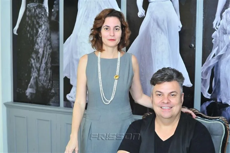 Jussara Regas e Kallil Nepomuceno