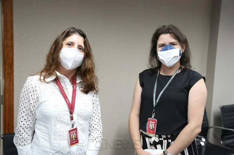 Aurora Bastos e Lia Martins