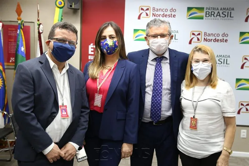 Ernesto Cruz, Daniele Gonçalves, José Andrade e Leonor Maia