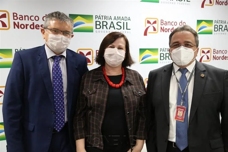José Andrade, Evangelina Aragão e Romildo Rolim