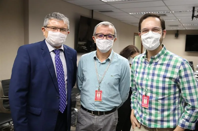 José Andrade, João Batista Sousa e Bruno Maia