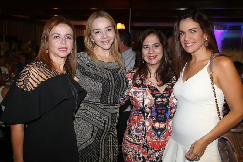 Claudia e Sandra Fujita, Martinha Assunção e Ana Virgínia Martins