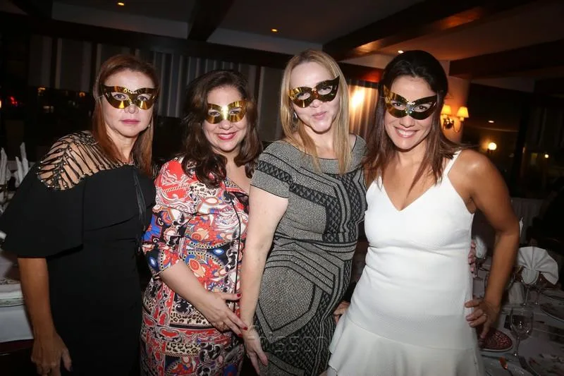 Claudia Fujita, Martinha Assunção, Sandra Fujita e Ana Virginia Martins