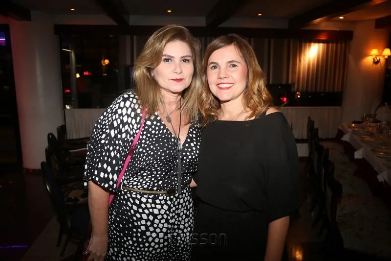Daniela Albuquerque e Gina Machado