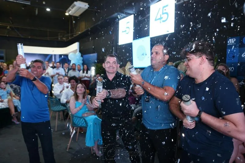 45 anos Grupo Cidade de Comunicação