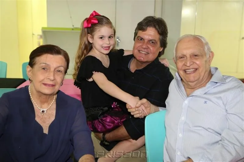 Ana, Maria Paula, Paulo e Luciano Miranda