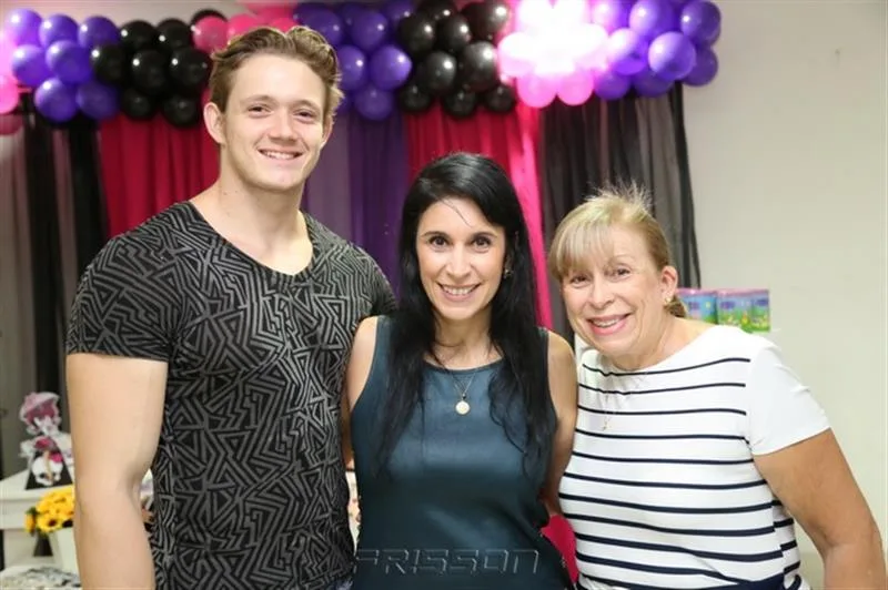 Axel Nessulhut, Fernanda e Vera Sousa
