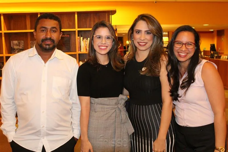 Audemir do Nascimento, Julia Montelverne, Maria Alice Pinheiro e Danielle Costa