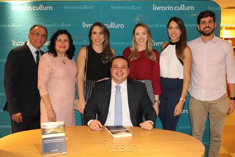 Fernando Nogueira, Nilde Pinheiro, Maria Alice Pinheiro, Roberto Lincoln, Cecilia, Isabel Pinheiro e Lucas Barreto