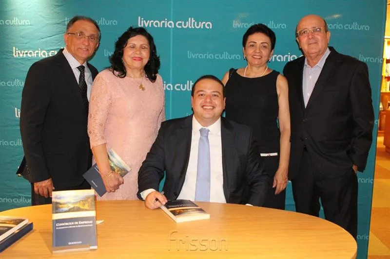 Fernando Nogueira, Nilde Pinheiro, Roberto Lincoln, Rosa Freitas e Roberto Lincoln
