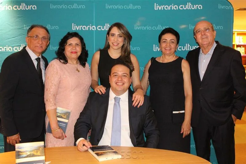 Fernando Nogueira, Nilde, Maria Alice Pinheiro, Roberto Lincoln, Rosa Freitas e Roberto Lincoln