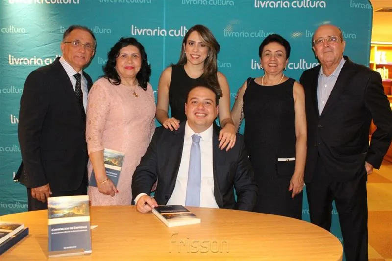 Fernando Nogueira, Nilde, Maria Alice Pinheiro, Roberto Lincoln, Rosa Freitas e Roberto Lincoln