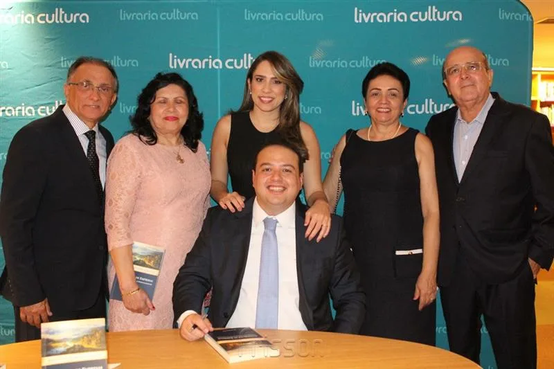 Fernando Nogueira, Nilde, Maria Alice Pinheiro, Roberto Lincoln, Rosa Freitas e Roberto Lincoln