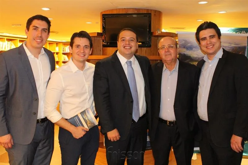 Iury Pamplona, Lucas Melo, Roberto,Roberto Lincoln, Ted Pontes