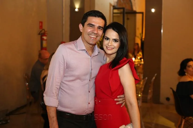 Alexandre Gondim e Ana Íria