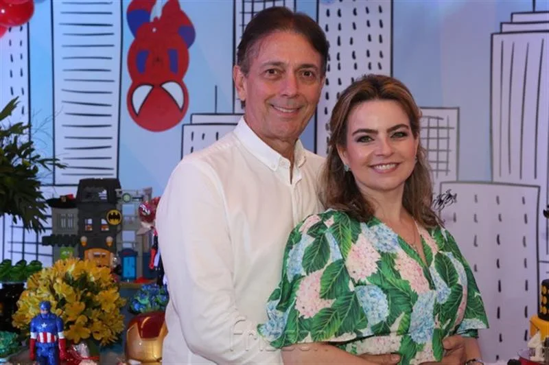 Afrânio e Daniela Barreira