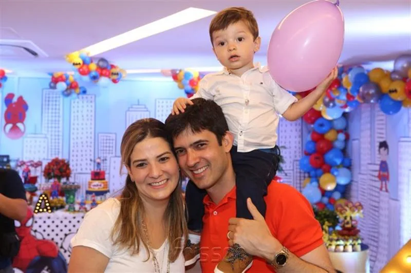 Ana Cecília, Marcelo e Pedro Castro