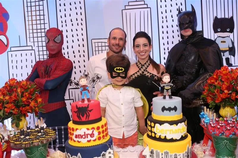 André, Bernardo e Ticiana Parente