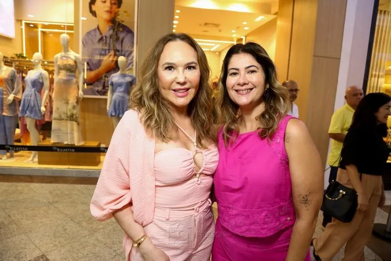 Fátima Brilhante e Rachel Carneiro